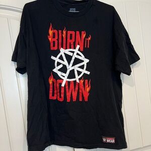Seth Rollins WWE T-shirt size XL #wrestling
